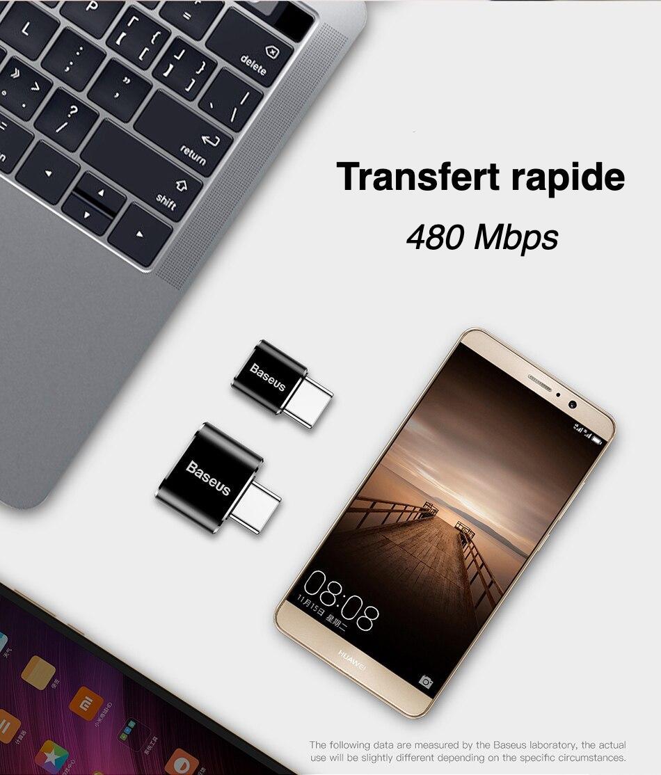 Adaptateur USB-C vers USB