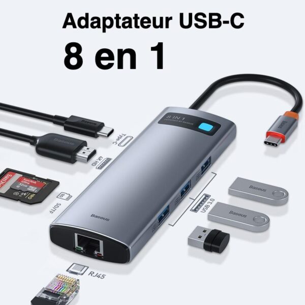 Adaptateur Hub USB C