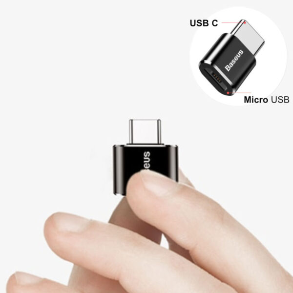 Adaptateur USB C vers Micro USB