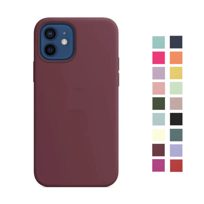 Coque iPhone 12 Pro Silicone