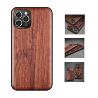 Coque iPhone Bois Personnalisable