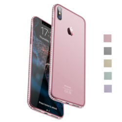 Coque iPhone Strass