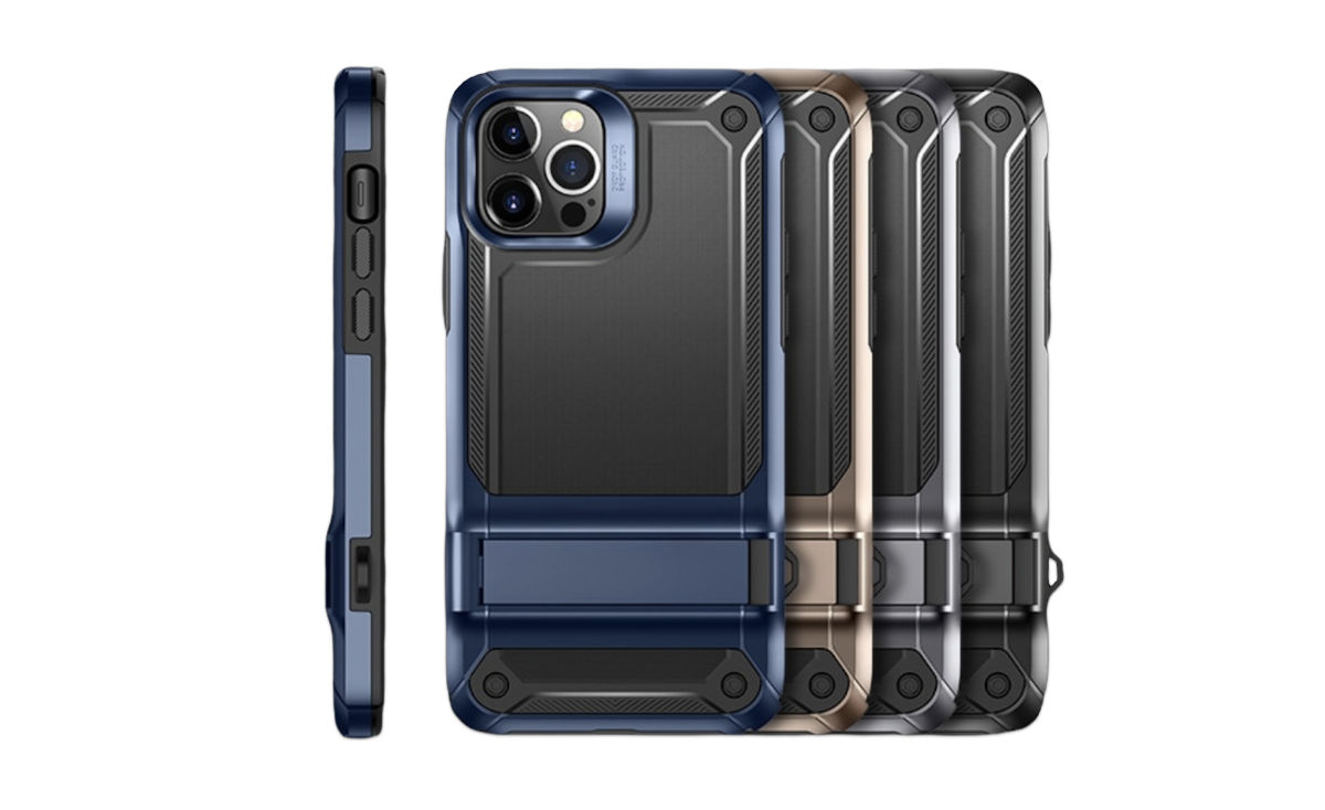 Coque iPhone Solide - 4 couleurs