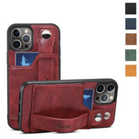 Coque iPhone 12 avec Dragonne