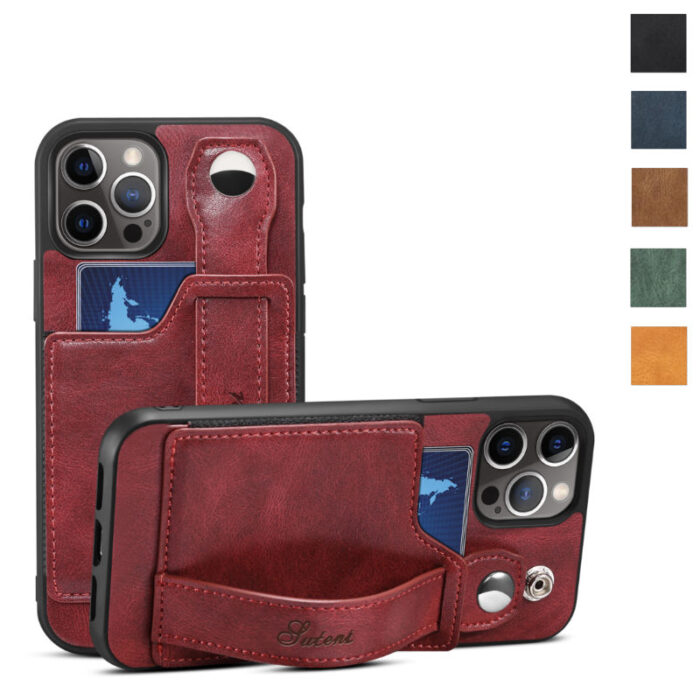 Coque iPhone 12 avec Dragonne