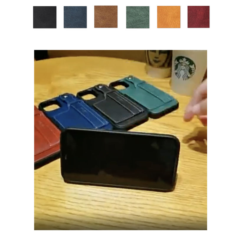 Coque iPhone Poignée support