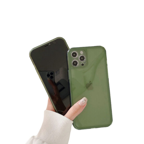 coque iphone 11 vert