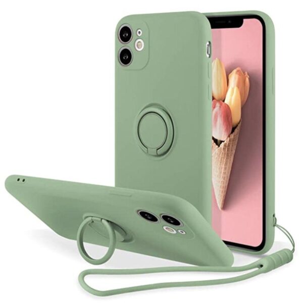 coque-iphone-11-vert-pastel