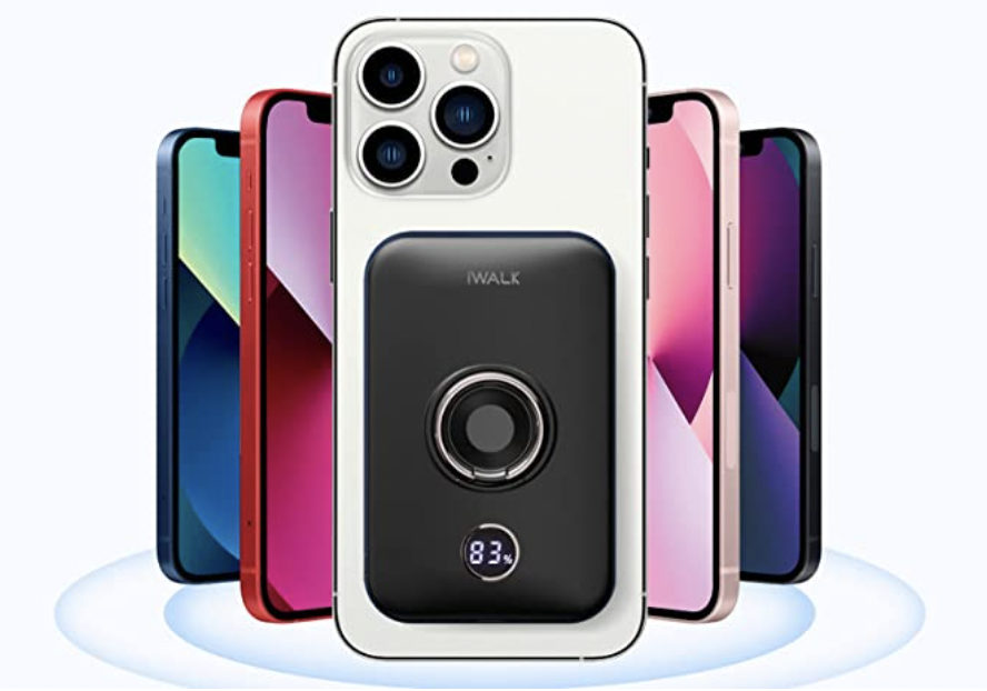 Batterie sans fil iPhone 