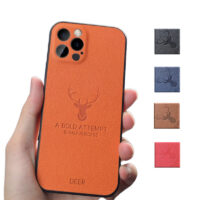 Coque Carre Cuir iPhone 11