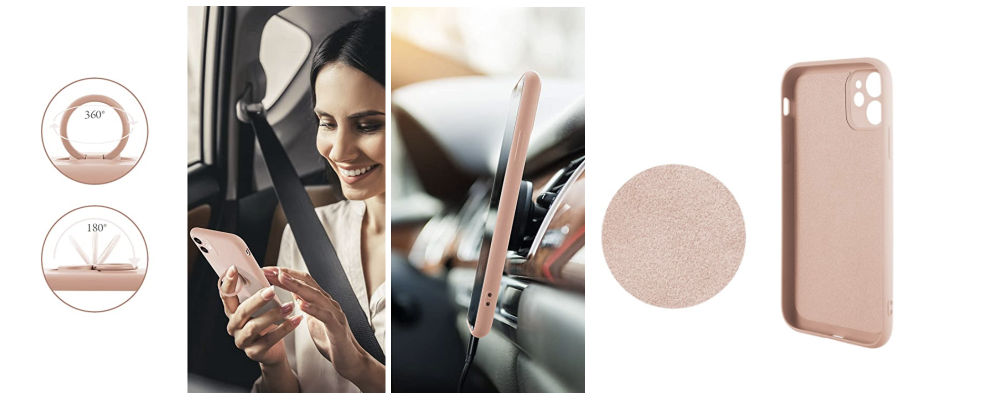 coque-iPhone-11-avec-anneau-rose-poudre-iZPhone