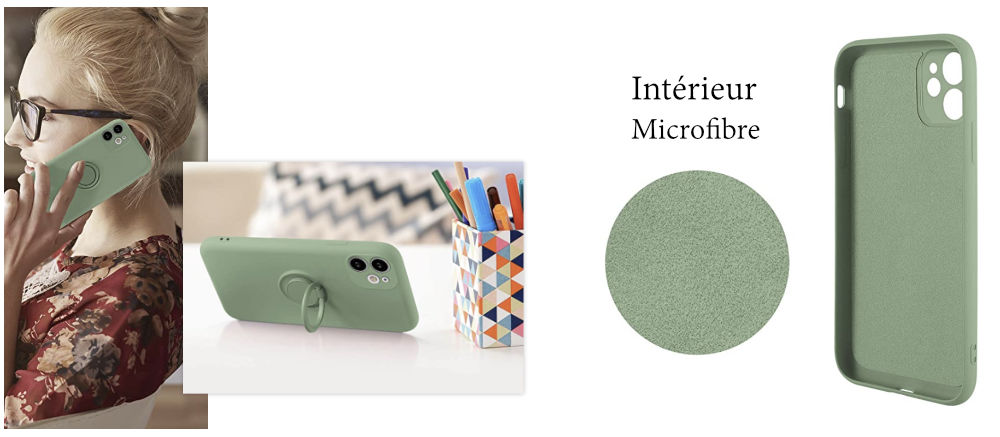 coque-iphone-11-vert-pastel