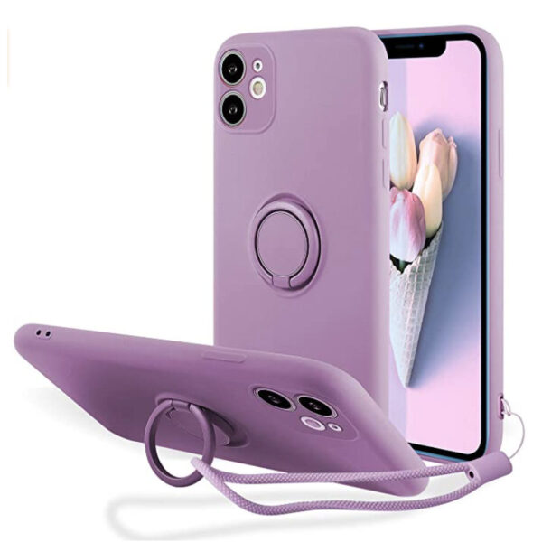 coque-iphone-11-violet-pastel