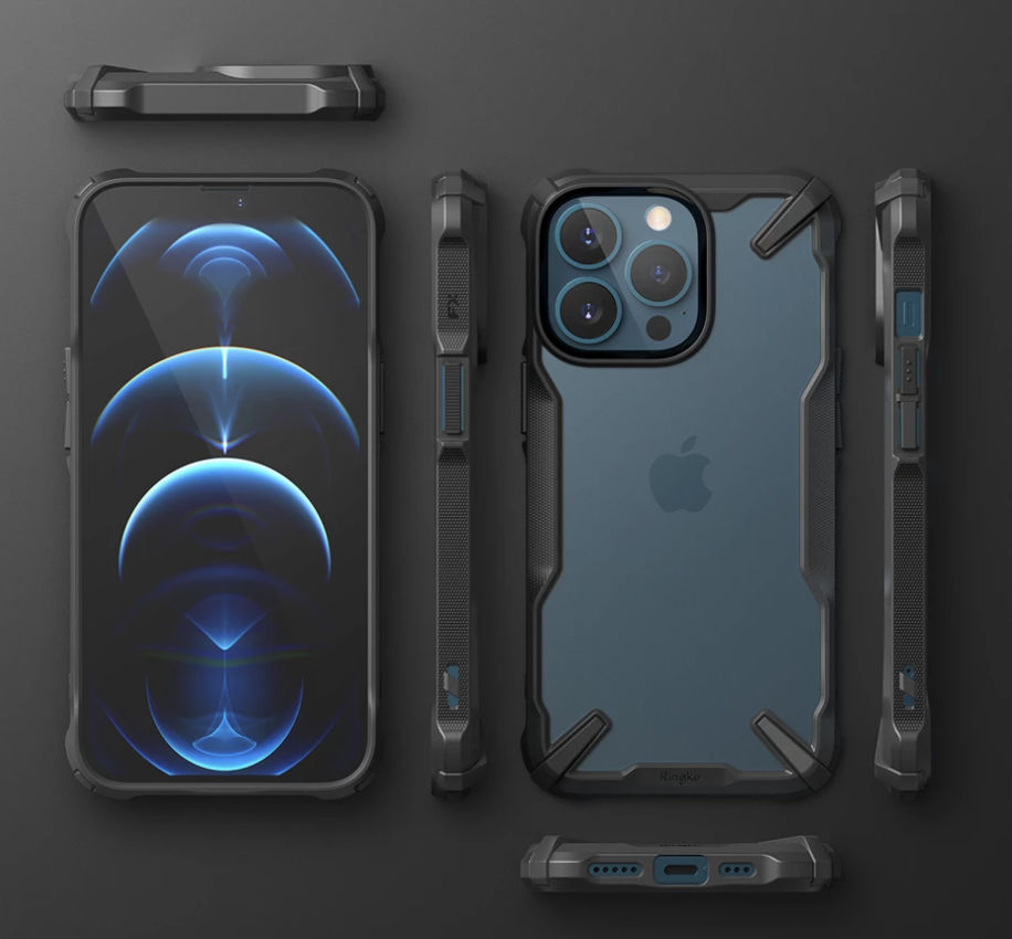 Coque rigide transparente iPhone 13 Pro