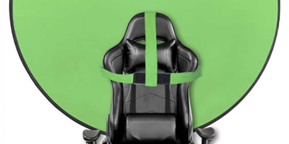 fond vert fauteuil