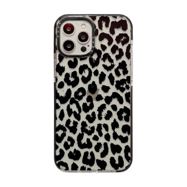 Coque Léopard iPhone 12