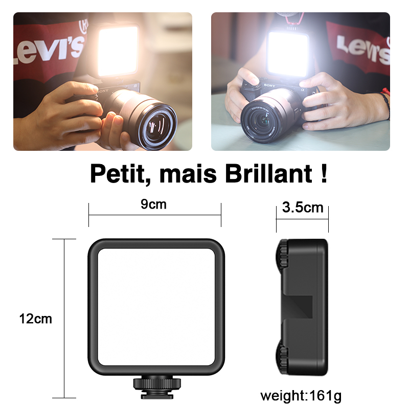 Lampe LED smartphone dimensions