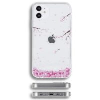 Coque iPhone 11 Transparente Fleurs