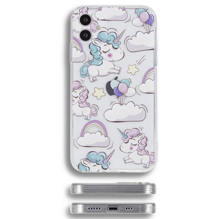 Coque Licorne pour iPhone 11