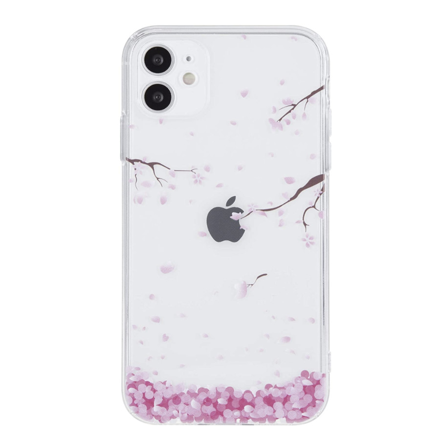Coque iPhone 11 Transparente Fleurs