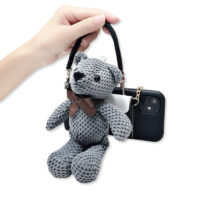 Coque iPhone Peluche