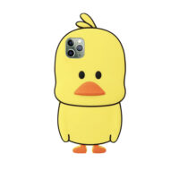 Coque iPhone Poussin Jaune