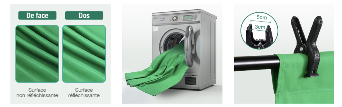 fond-vert-polyester-de-qualite