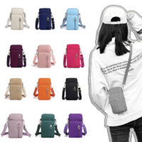 Sac à main téléphone - 12 couleurs