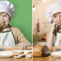 toile-de-fond-vert-video