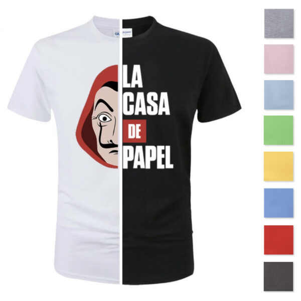 T-Shirt Casa De Papel