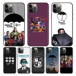 Coque iPhone Umbrella Academy