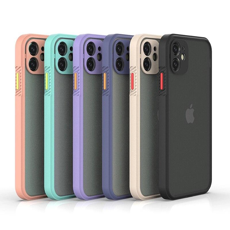 Protection Objectif iPhone 12 Pro Max - 6 couleurs