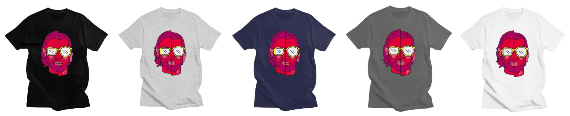 T-shirt-PNL-5-couleurs