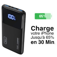 Batterie externe 1000 mAh