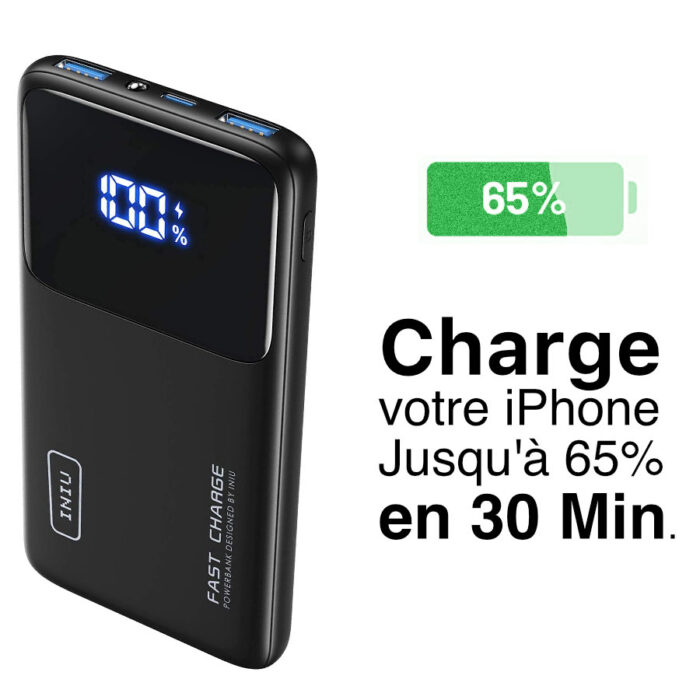 Batterie externe 1000 mAh