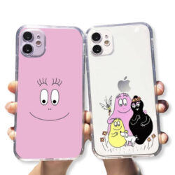 Coque iPhone 13 Barbapapa