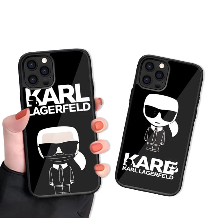 Coque iPhone 13 Karl Lagarfeld