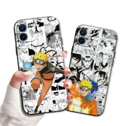 Coque iPhone 13 Naruto