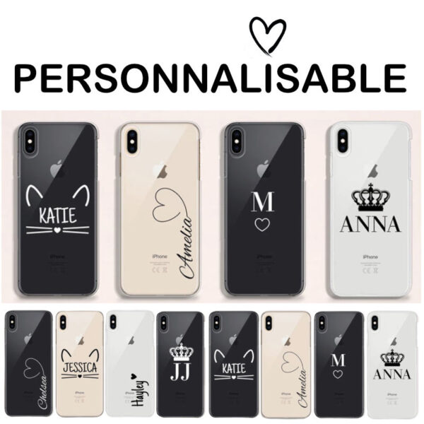 Coque iPhone 13 Personnalisable