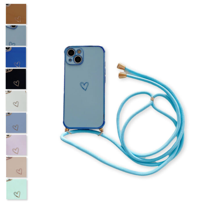 Coque iPhone Coeur