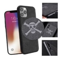 Coque iPhone Tête de mort