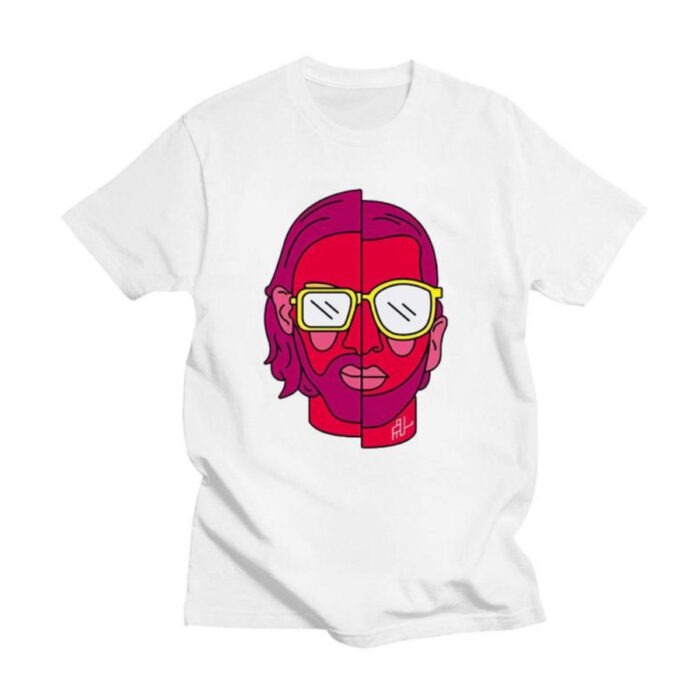 T-shirt PNL Blanc