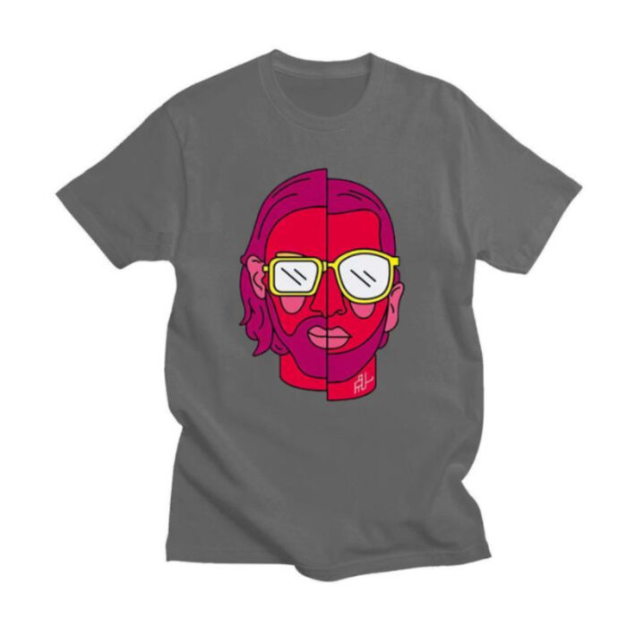 T-shirt PNL Gris foncé