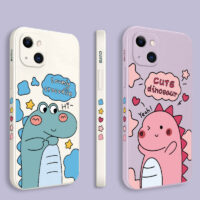 Coque iPhone dinosaure