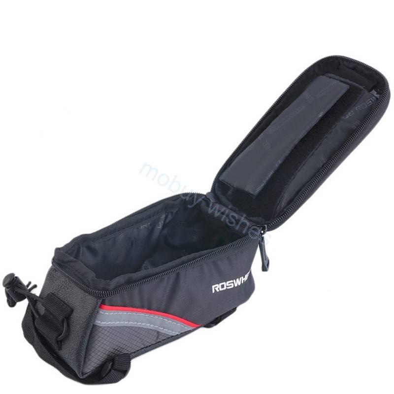 Support Vélo avec sac pour Téléphone