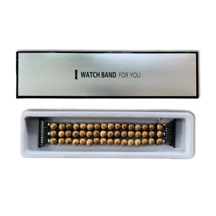 Bracelet Bois Apple Watch