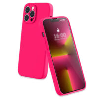 Coque iPhone Rose Fluo