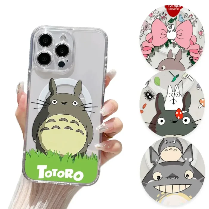 Coque iPhone Totoro