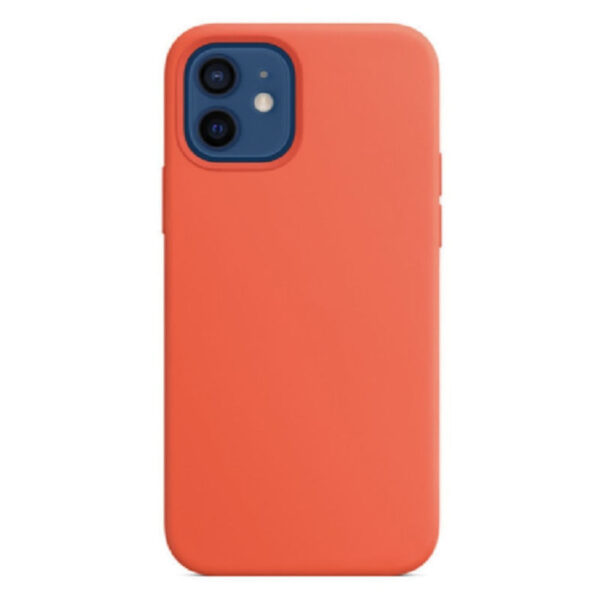 Coque iPhone 12 Orange