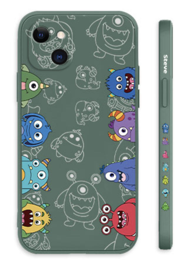 Coque iPhone les monstres